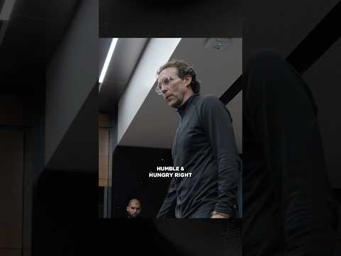 “ We won the game in the trenches.” #quinsnyder #hawks #nba #playoffs