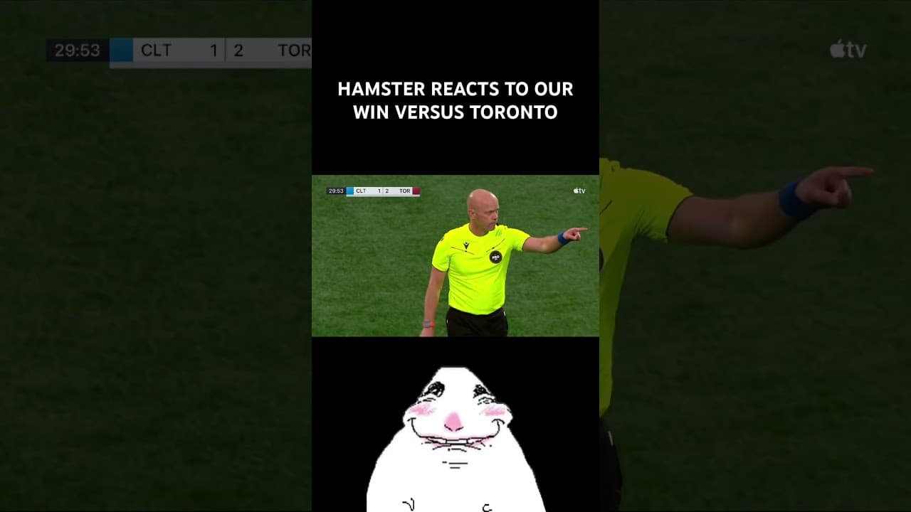 mood (literally) #mls #charlottefc #soccer
