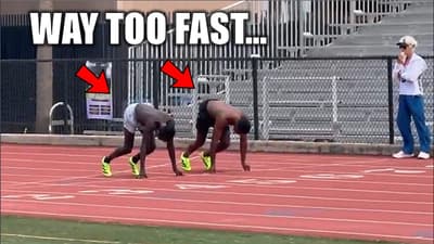 Noah Lyles Just Raced Gout Gout In Florida! || They're Insane...