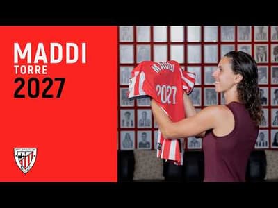 Maddi Torre - Renovación - Kontratu berritzea – 2027