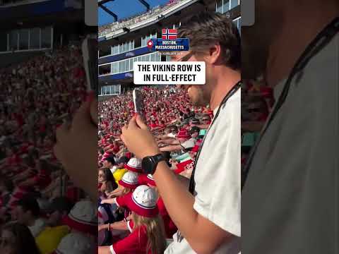Norwegian fans are bringing viking energy to the FIFA World Cup 🇳🇴