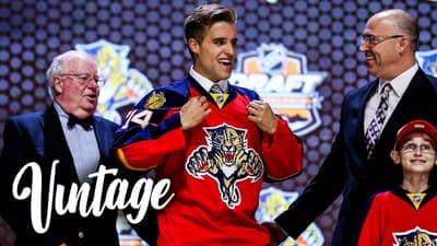 VINTAGE | Ekblad Selected No. 1 Overall by Cats in 2014