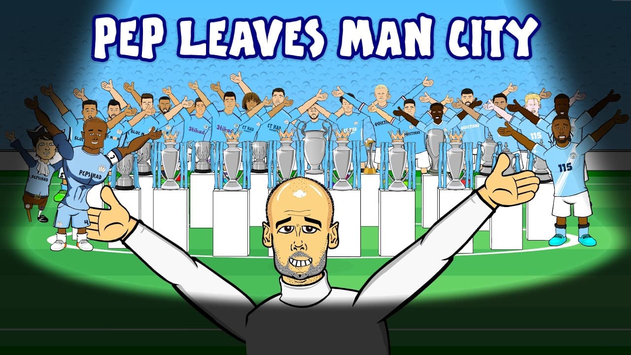 PEP LEAVES MAN CITY! A farewell song😭