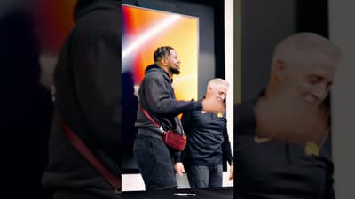 "Let's do it." Goodie puts pen to paper ✍️ #shorts | Phoenix Suns