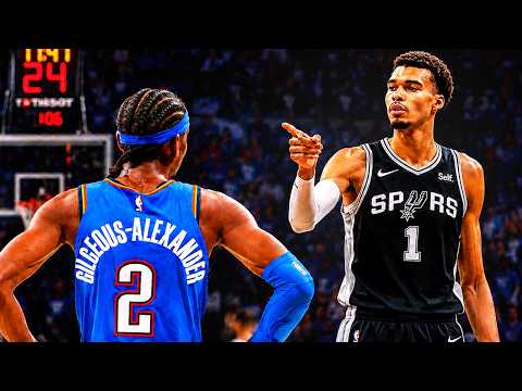 Spurs Thunder Looked Like The NBA Finals...
