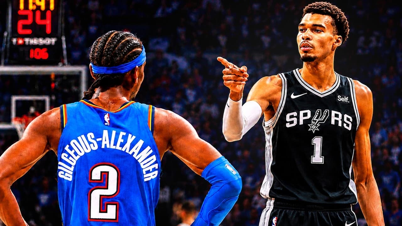 Spurs Thunder Looked Like The NBA Finals...