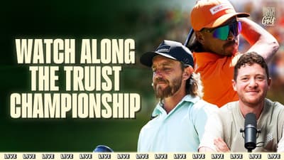PACKED Leaderboard at Quail Hollow with Fowler, Fleetwood IN MIX | Trust Championship Watch Along