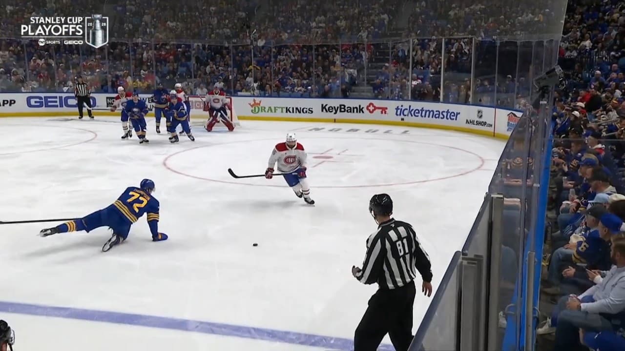 Tage Thompson Ballerina Spin Turnover Before Alexandre Carrier Goal #request