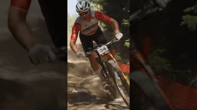 CFR on SCALPEL in La Thuile 📍Course Recon Mode: ON 🎯#shorts #mtb