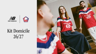 Le maillot domicile 2026-2027 du LOSC est là 🆕 👕