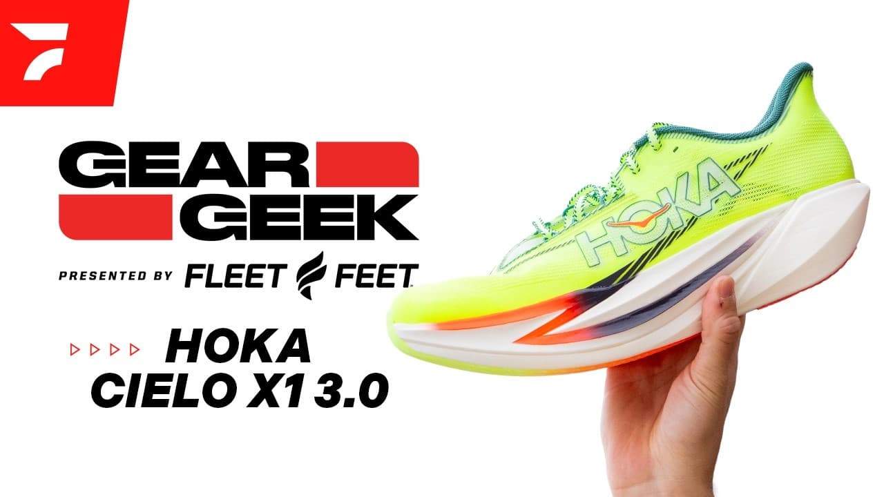 The HOKA Cielo X1 3.0 Is Built Different