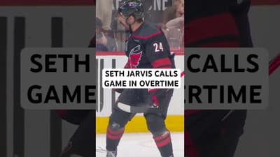 SETH JARVIS CALLS GAME IN OVERTIME