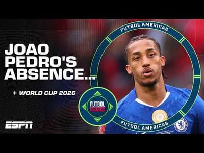 What's the impact of Joao Pedro's absence? 🤔 | Futbol Americas