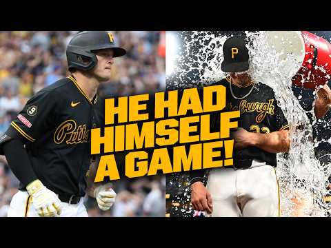 GAME OF HIS LIFE! Tyler Callihan's first two MLB homers guide Pirates to a win over the Dodgers 😤