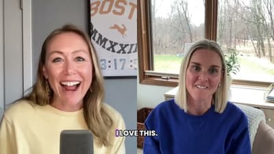 Ep 218 - Super Shoes & Smart Gear with Boston Marathoner, Michelle Baxter