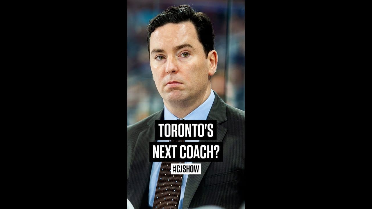 Sounds like Toronto could take their coaching search "to the next level" very soon. #CJShow #Leafs