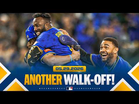 The fifth walk-off across MLB tonight was hit by Randy Arozarena of the Mariners! 🔱 | MLB Highlights