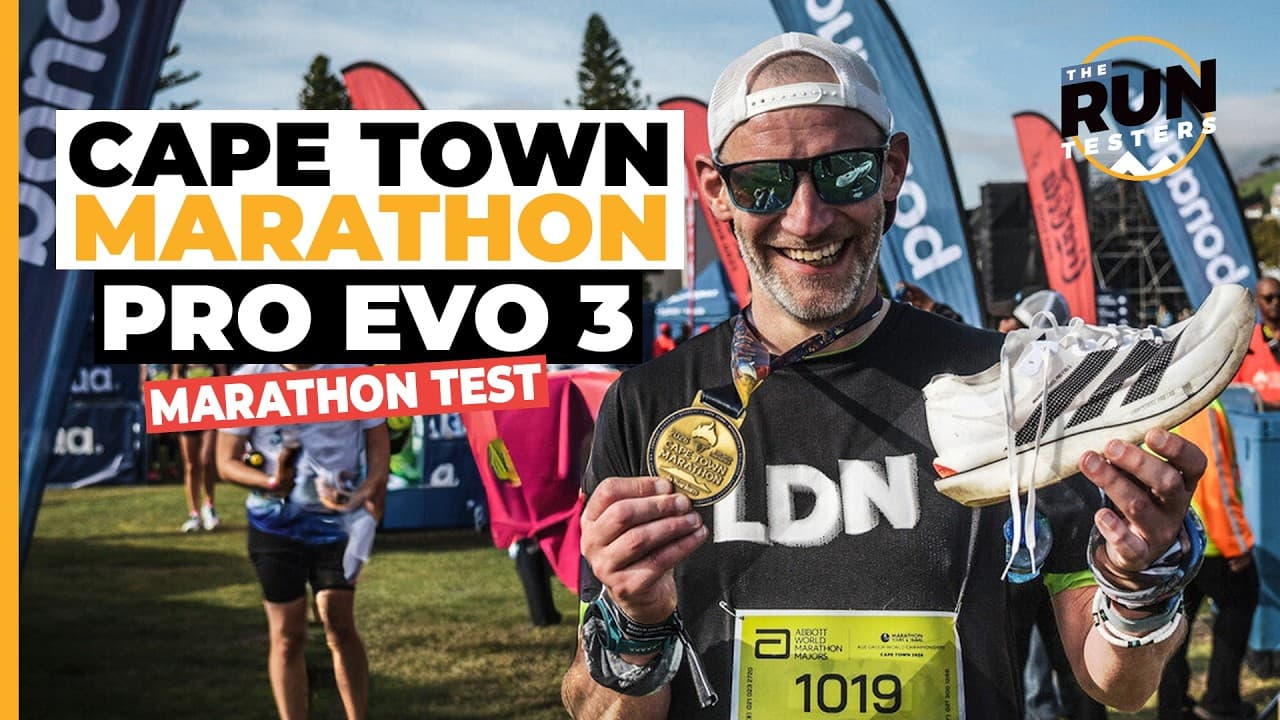 Adidas Adizero Adios Pro Evo 3 Marathon Test: Cape Town Marathon 2026