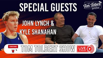 Ep. 44.26 Tom Tolbert Show | Special Guest 49ers GM John Lynch and Head Coach Kyle Shanahan