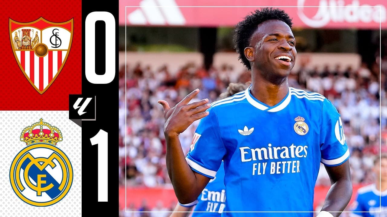 HIGHLIGHTS | Sevilla 0-1 Real Madrid | LaLiga