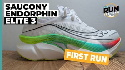 Saucony Endorphin Elite 3 First Run: Is Saucony's top-tier racer still a wild ride?