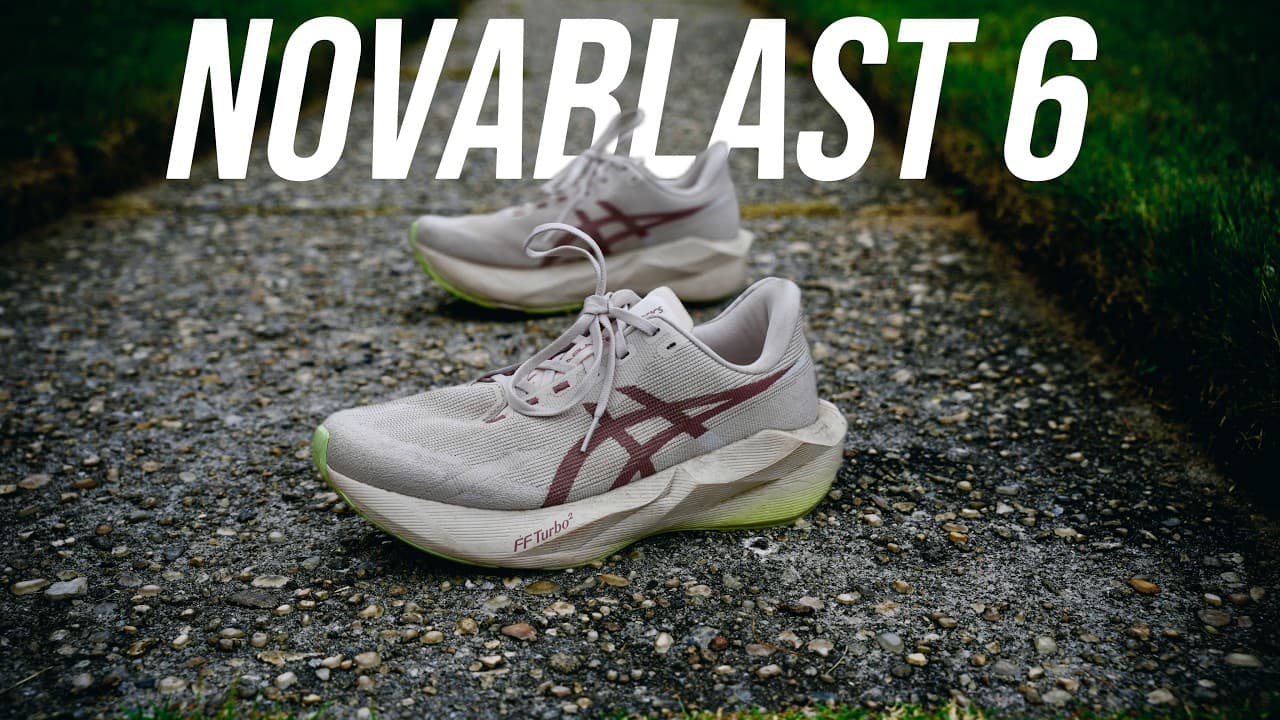 ASICS NovaBlast 6 | Now We're Talkin'