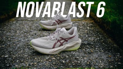ASICS NovaBlast 6 | Now We're Talkin'