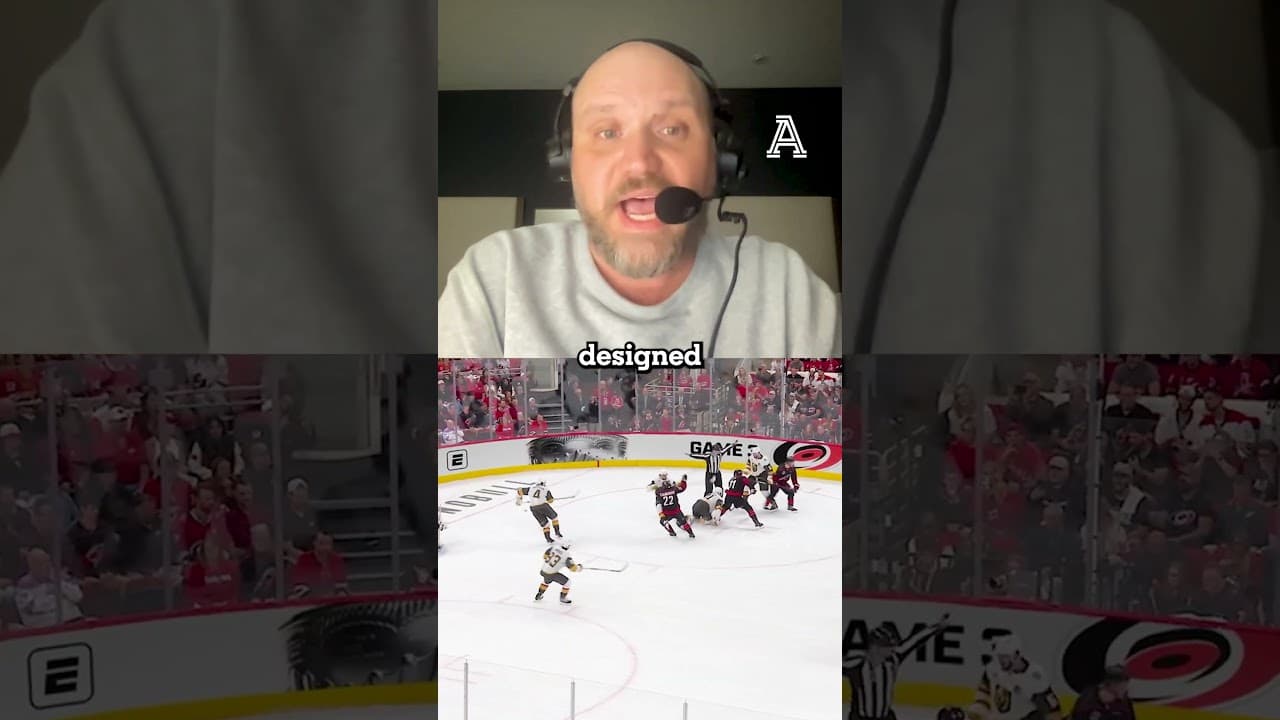 It's polish vs. chaos for the Golden Knights and Hurricanes