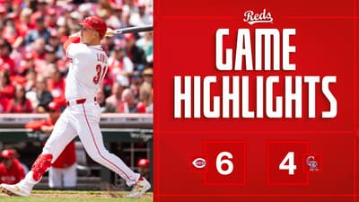 Rockies vs. Reds Game Highlights (4/30/26) | MLB Highlights