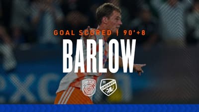 Tom Barlow 90'+8 | San Diego FC | 5/16/26