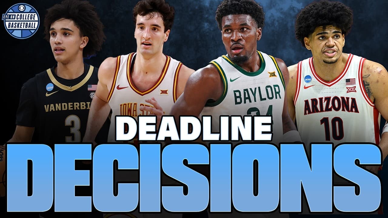 NBA Draft decisions! St. John's lands Tounde Yessoufou; Milan Momcilovic is back; Koa Peat is gone