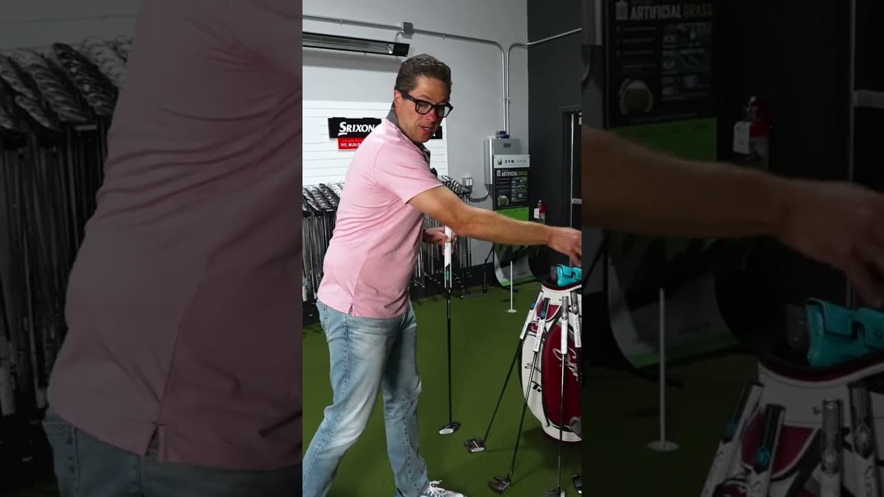 Is the Spider Tour F the one that finally replaces my gamer? #embersgolf #golf #golfshorts #putter #