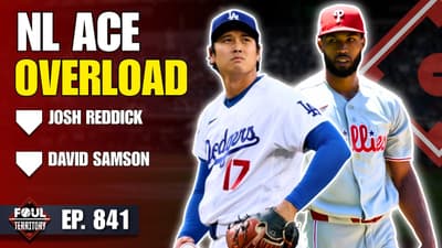 Nobody Can Score vs Ohtani & Sánchez | Josh Reddick & David Samson Join | Foul Territory