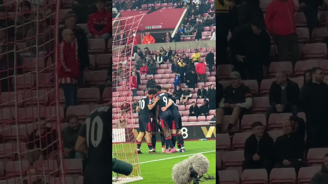 Geordie Maradona scoring at the Stadium of Light. 😮‍💨