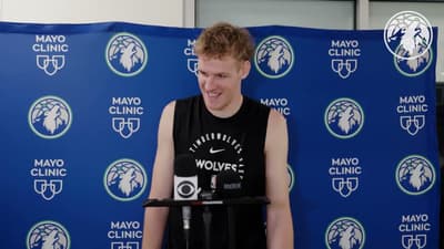 “It Already Feels Like Home.” | Rocco Zikarsky Summer League Sound | 07.06.26