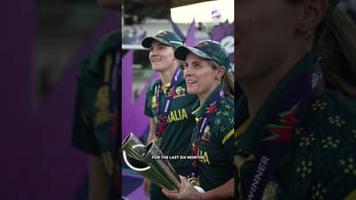 In episode 2 of Clovers and Kraut, Ellyse Perry & Kim Garth speak about the #T20WorldCup win & more
