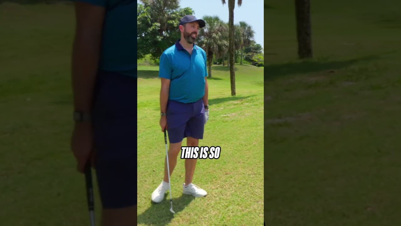The GREATEST clip ever...👀⛳️