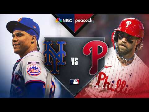 New York Mets vs. Philadelphia Phillies | SUNDAY NIGHT BASEBALL HIGHLIGHTS | MLB on NBC | 6/21/26