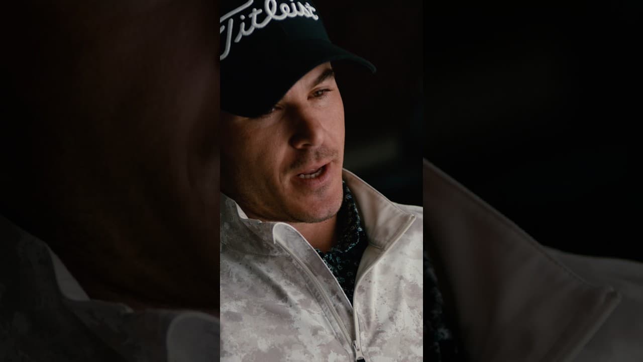 My goal has always been to be the best version of myself. Thanks Titleist!