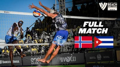 Mol/Sørum 🇳🇴 vs. Alayo/Diaz 🇨🇺 - Full Match | Quarter Finals - BPT Rio 2025 - Elite