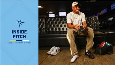 Inside Pitch Issue 3: Chandler Simpson