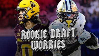 Rookie Draft Worries + Talkin' to the People | Dynasty Fantasy Football 2026