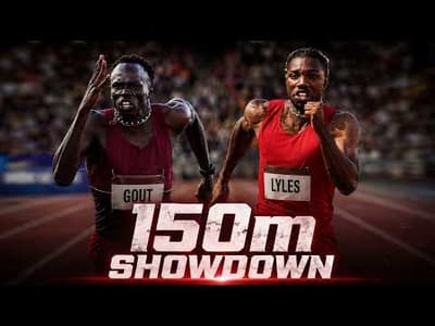 Gout Gout vs Noah Lyles | The 150m Showdown Everyone Is Waiting For