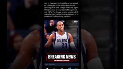 Khris Middleton signs with the Washington Wizards! #nba #fyp #shorts