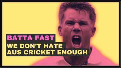 We don't hate Australian cricket enough (complimentary) - Episode 90