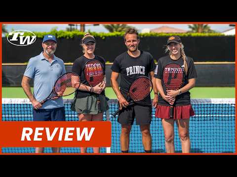 Lucas Pouille Tests the Prince Tour 98 2026 | Full Review & Playtest