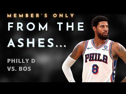 How Philadelphia Embiid-George defense (!) shut down Boston