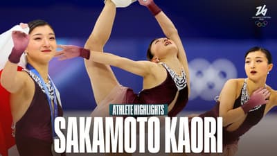 Closing Out a Stellar Career 🥹 🇯🇵 | Sakamoto Kaori Highlights #MilanoCortina2026