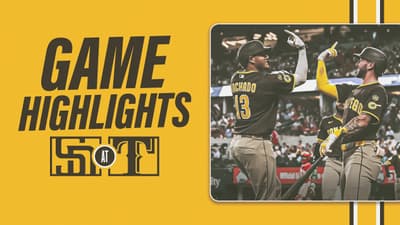PADRES vs. RANGERS Full Game Highlights (6/20/26) | MLB Highlights