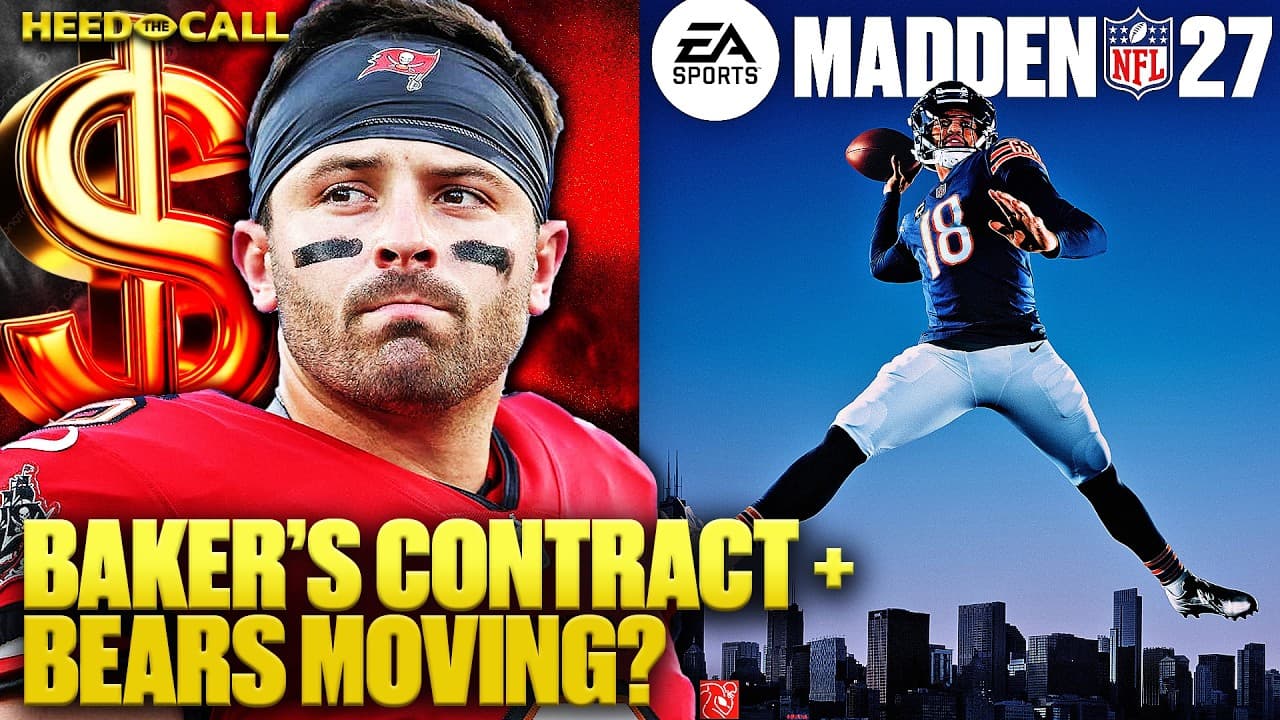 Baker Mayfield Bucs Drama + Bears Stadium Madness with RotoPat